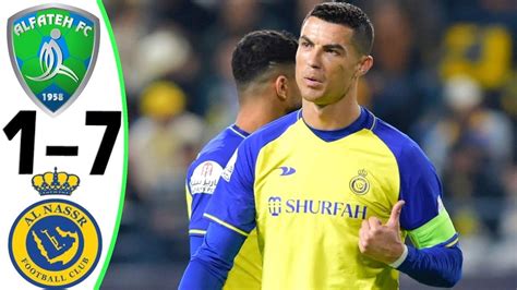 Al Nassr FC Riyadh vs Al Fateh match will be held today as part of the Saudi Arabia, Saudi League confrontations, in a heavy-caliber confrontation that football fans around the world are anticipating. Find out with us below the date of the Al Nassr FC Riyadh and Al Fateh match and the broadcast channels, in addition to how to watch the …